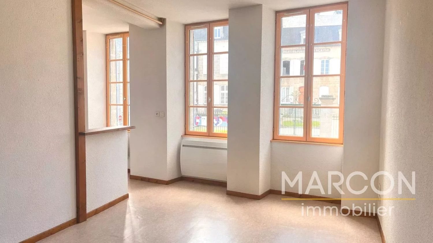 Appartement à louer, 27m², Guéret