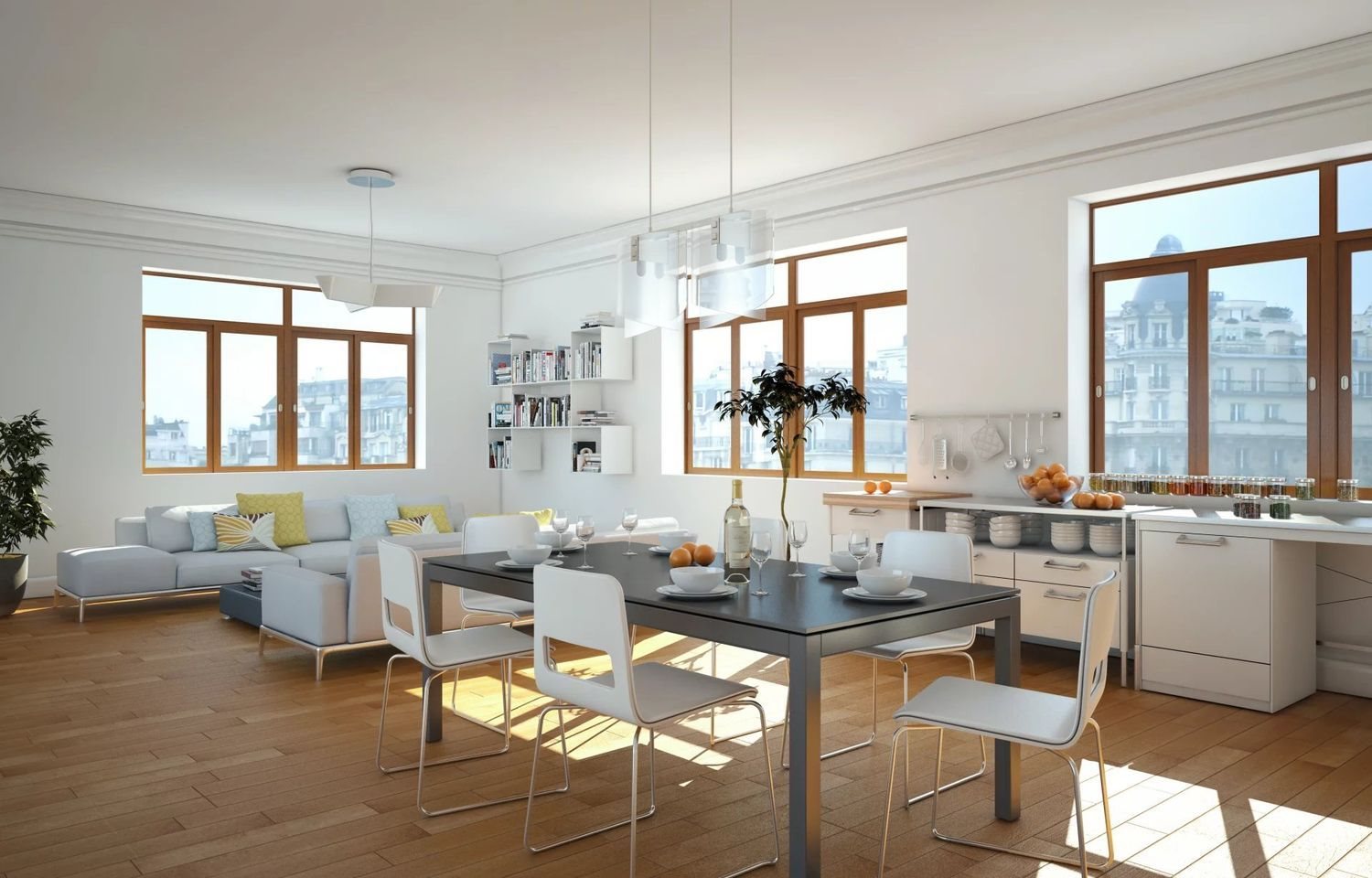 Appartement à vendre, 84m², La Garenne-Colombes