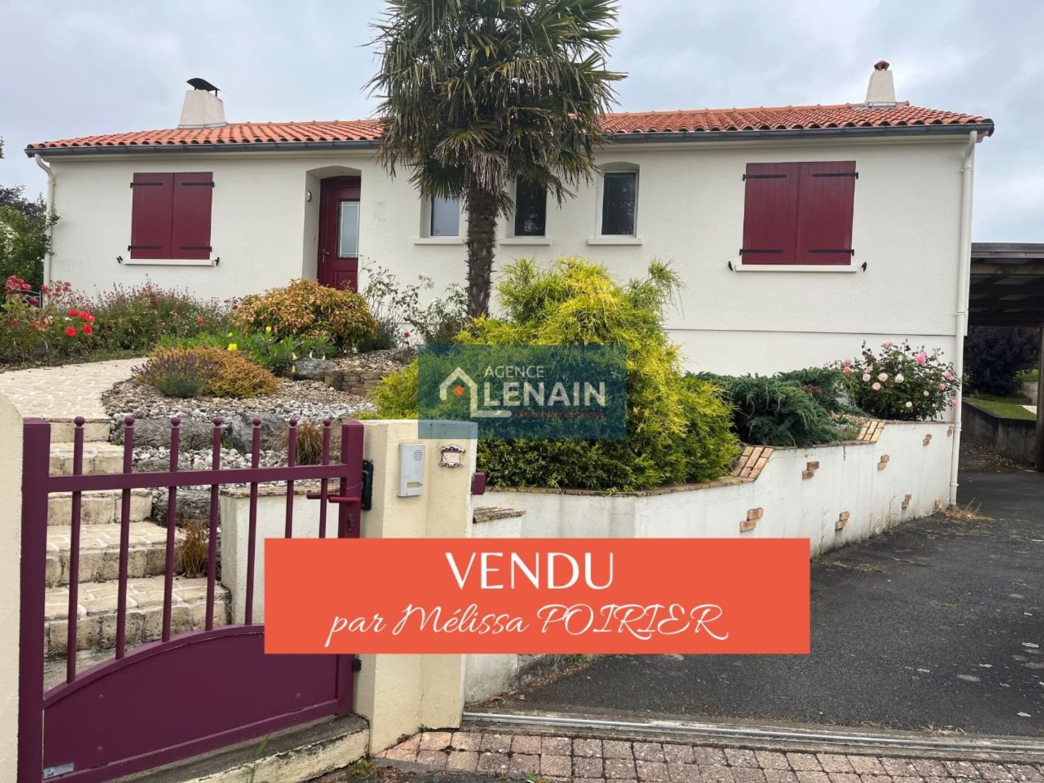 Maison à vendre, 93m², Cholet