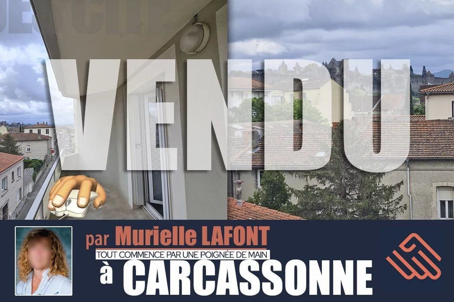 Appartement à vendre, 66m², Carcassonne