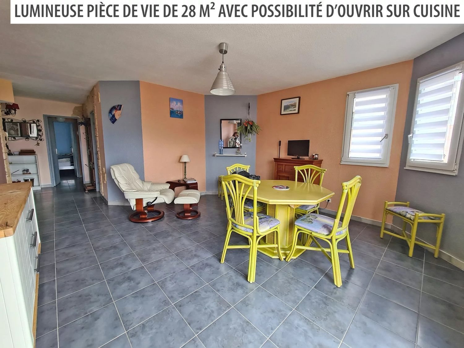 Appartement à vendre, 66m², Carcassonne