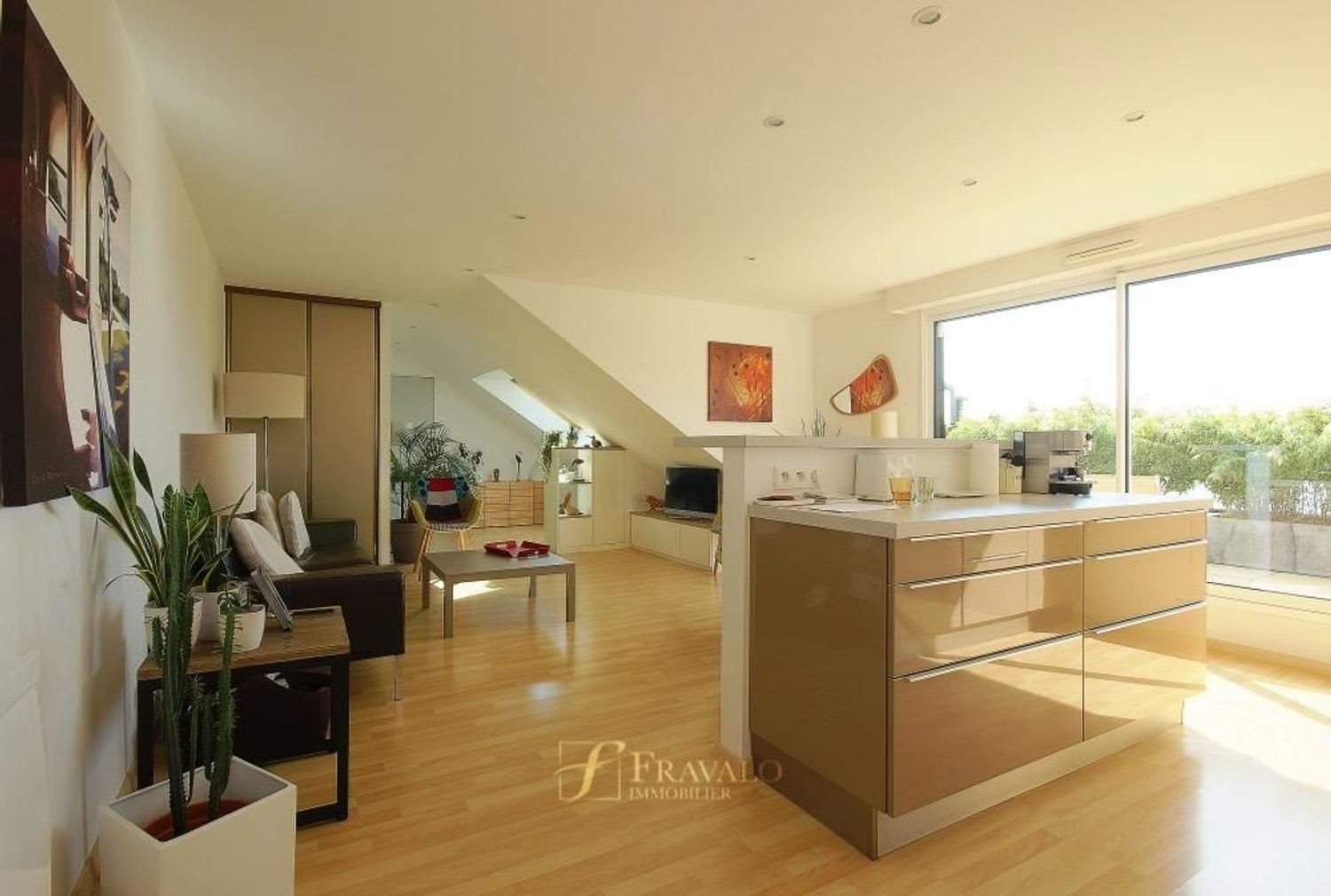 Appartement à vendre, 63m², Plougoumelen