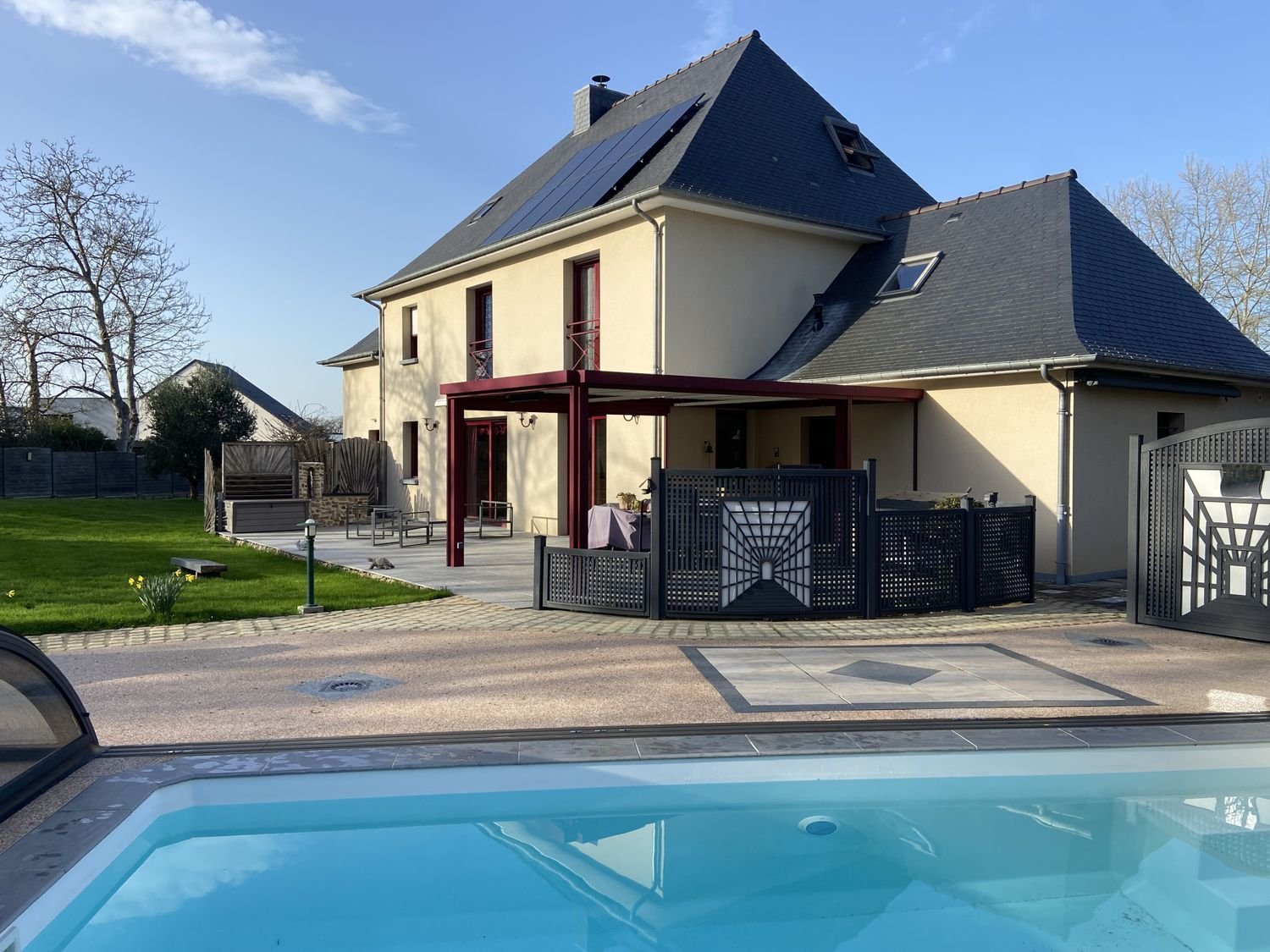 Maison à vendre, 245m², Bourgbarré