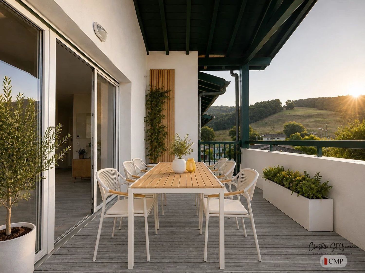 Appartement à vendre, 61m², Hasparren