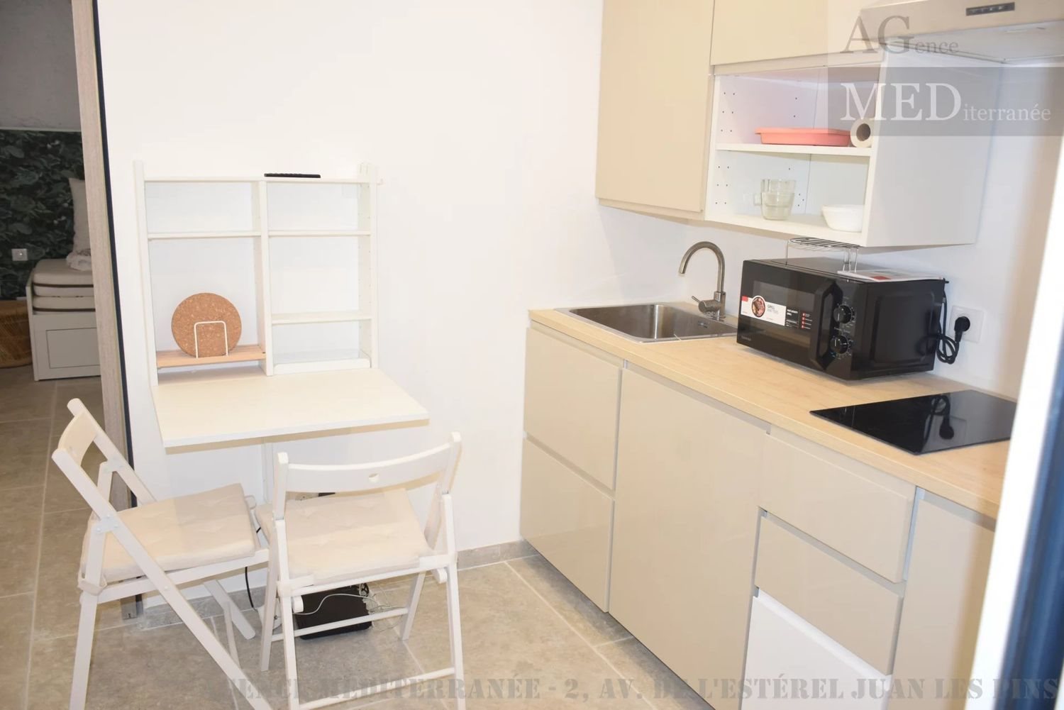 Appartement à vendre, 17m², Biot