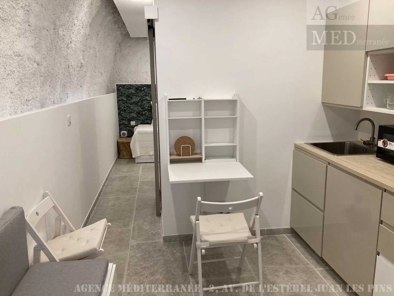 Appartement à vendre, 17m², Biot