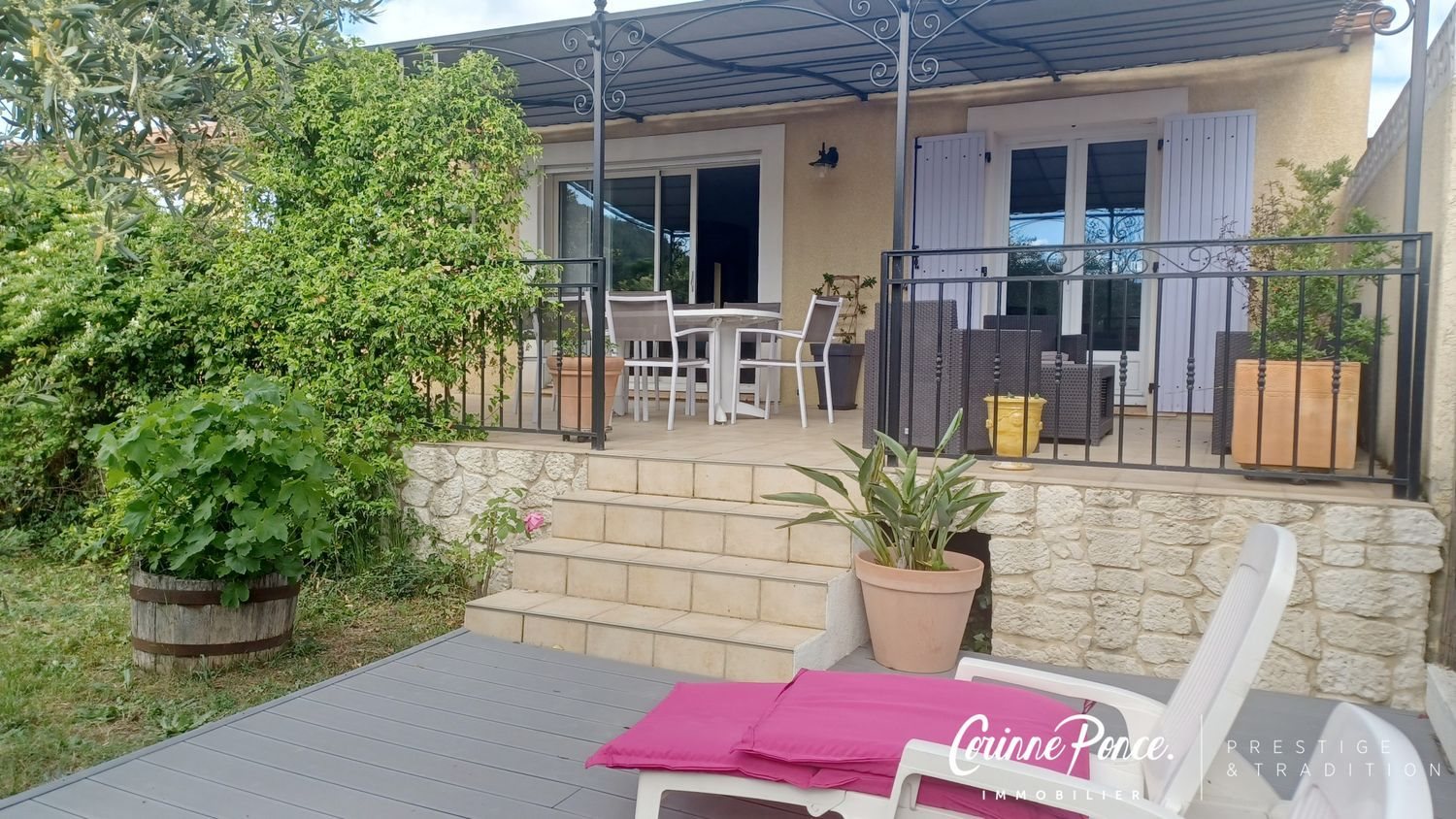 Maison à vendre, 104m², Clarensac