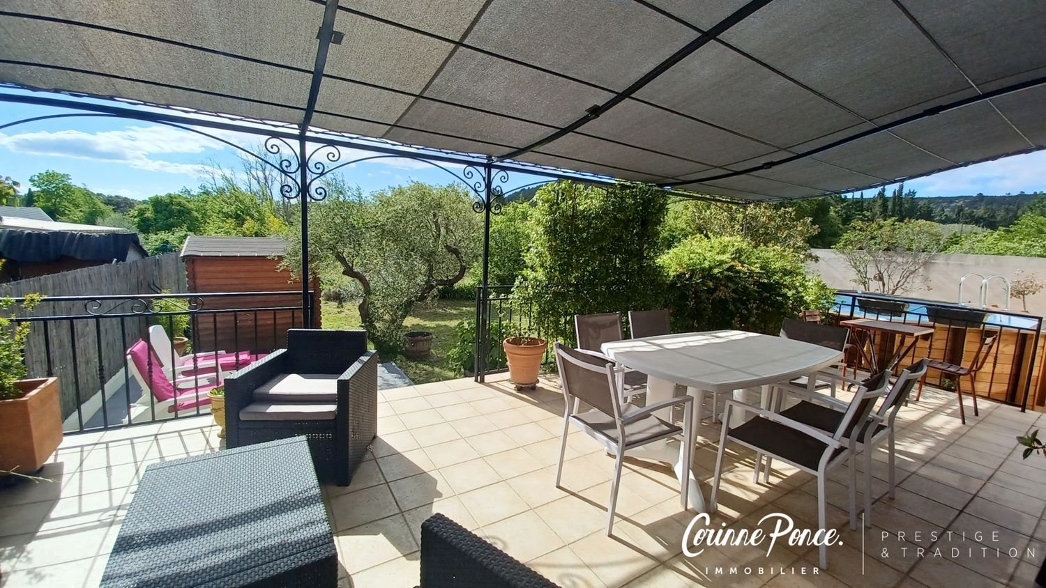 Maison à vendre, 104m², Clarensac