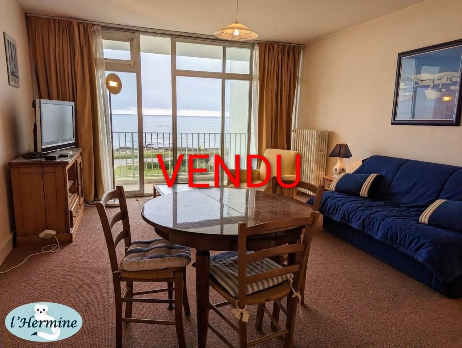 Appartement à vendre, 34m², Quiberon