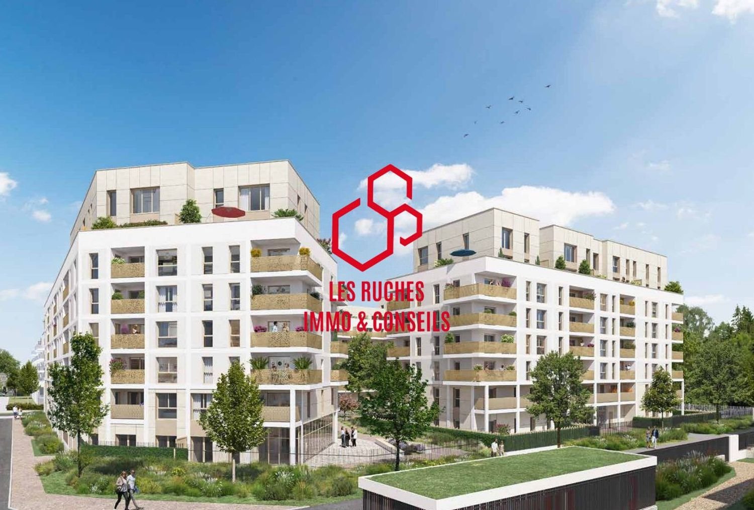 Appartement à vendre, 87m², Bussy-Saint-Georges