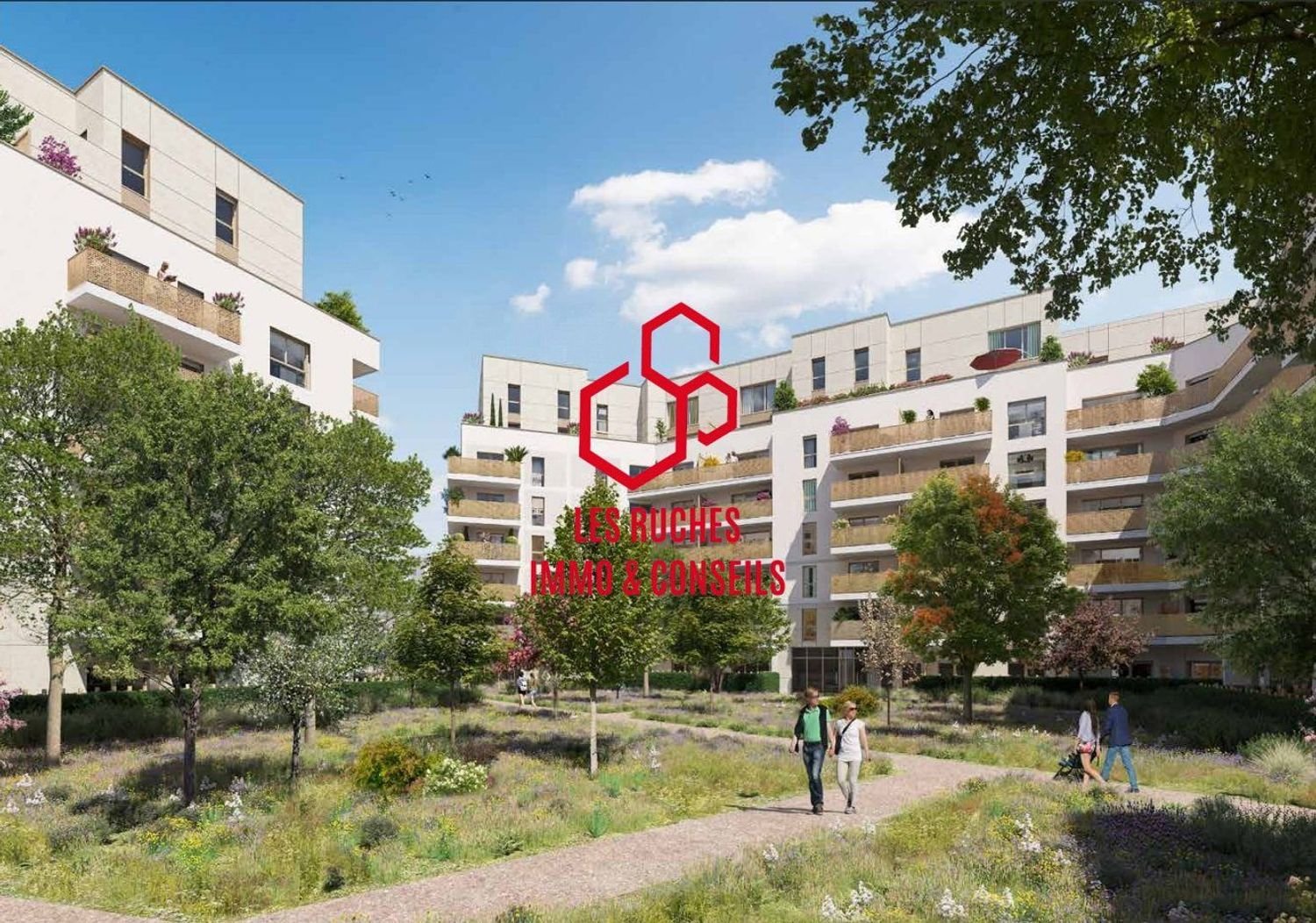 Appartement à vendre, 87m², Bussy-Saint-Georges
