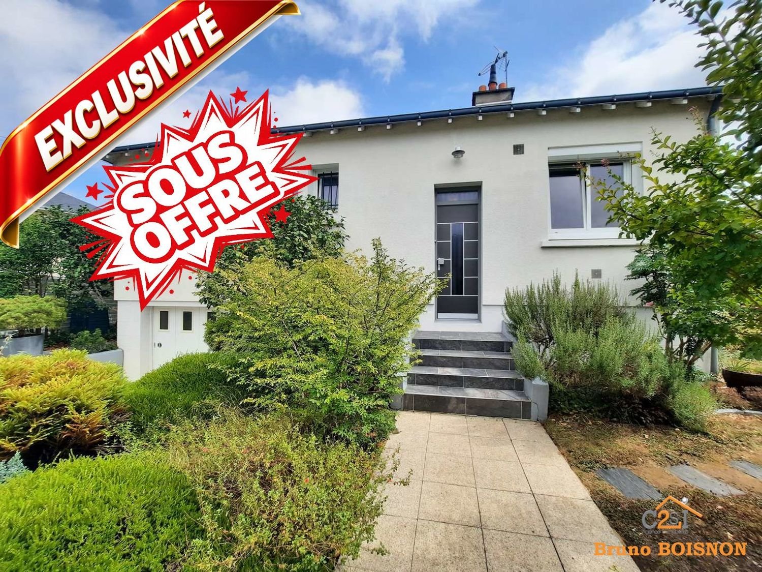 Maison à vendre, 103m², Tours
