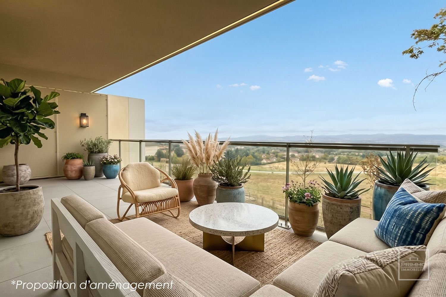Appartement à louer, 66m², Saint-Didier-au-Mont-d'Or