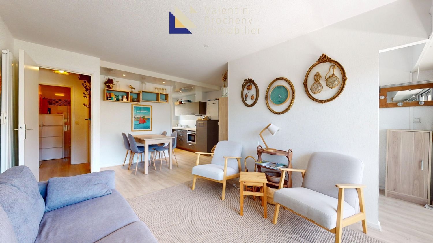 Appartement à vendre, 39m², Carnac