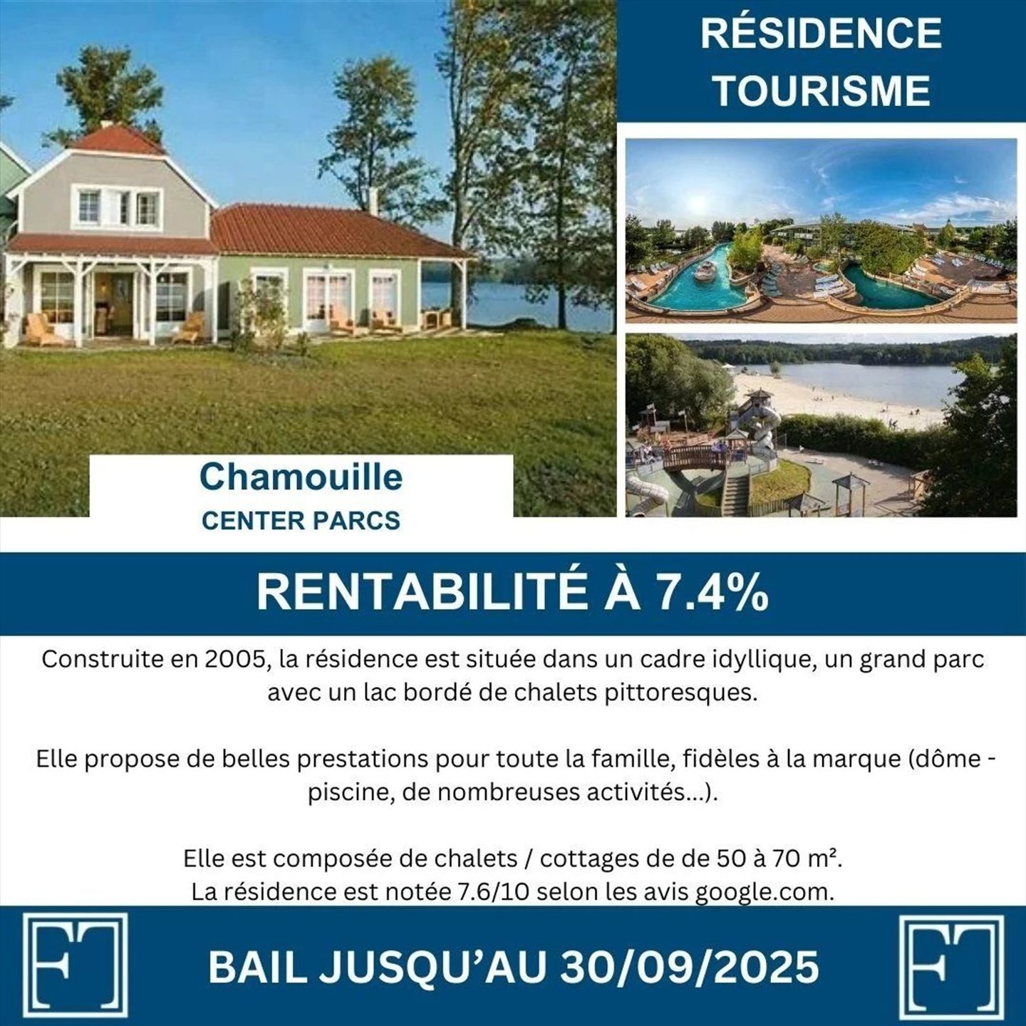 Appartement à vendre, 52m², Chamouille