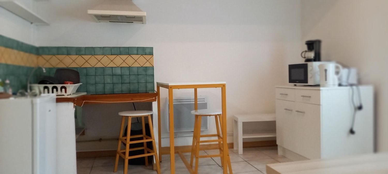 Appartement à louer, 21m², Durban-Corbières
