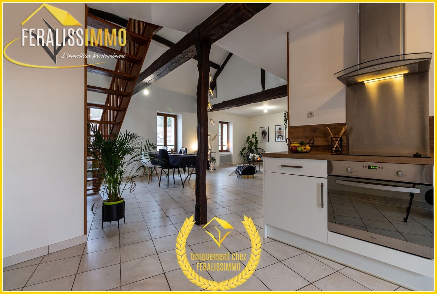 Appartement à vendre, 85m², Vaux-sur-Seine