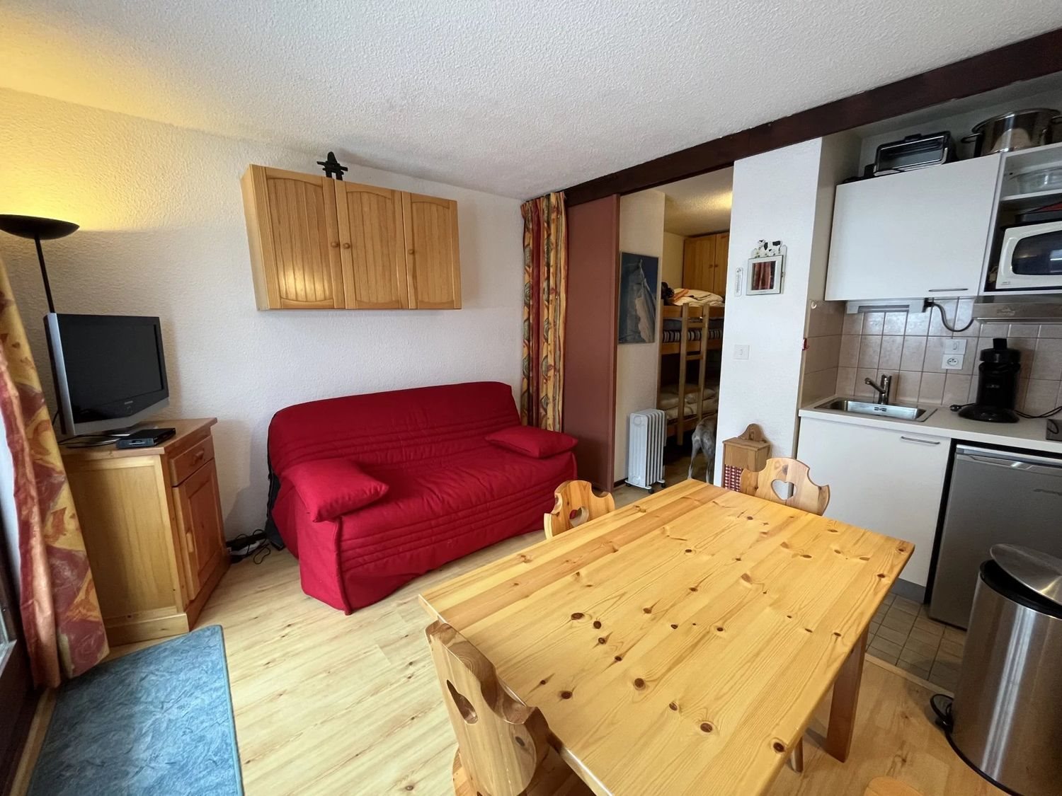 Appartement à vendre, 19m², La Chapelle-d'Abondance