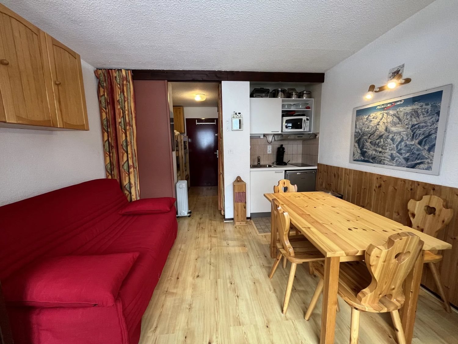 Appartement à vendre, 19m², La Chapelle-d'Abondance