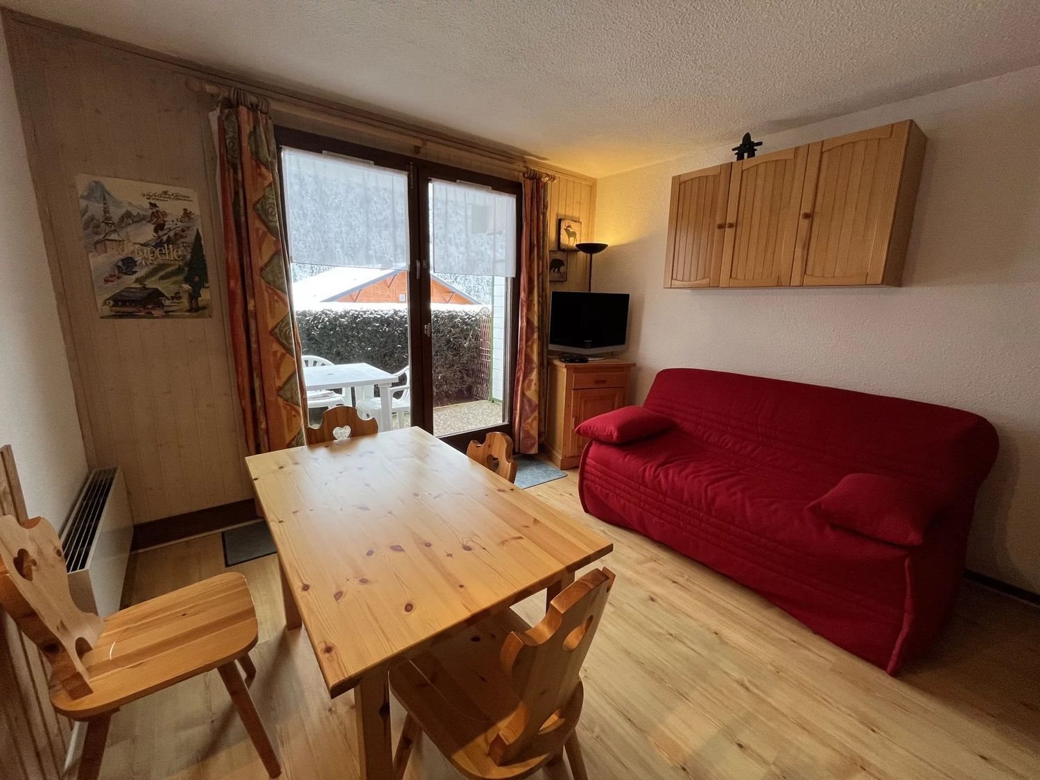 Appartement à vendre, 19m², La Chapelle-d'Abondance