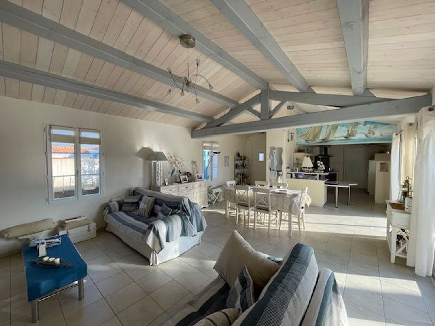 Maison à vendre, 116m², Barbâtre