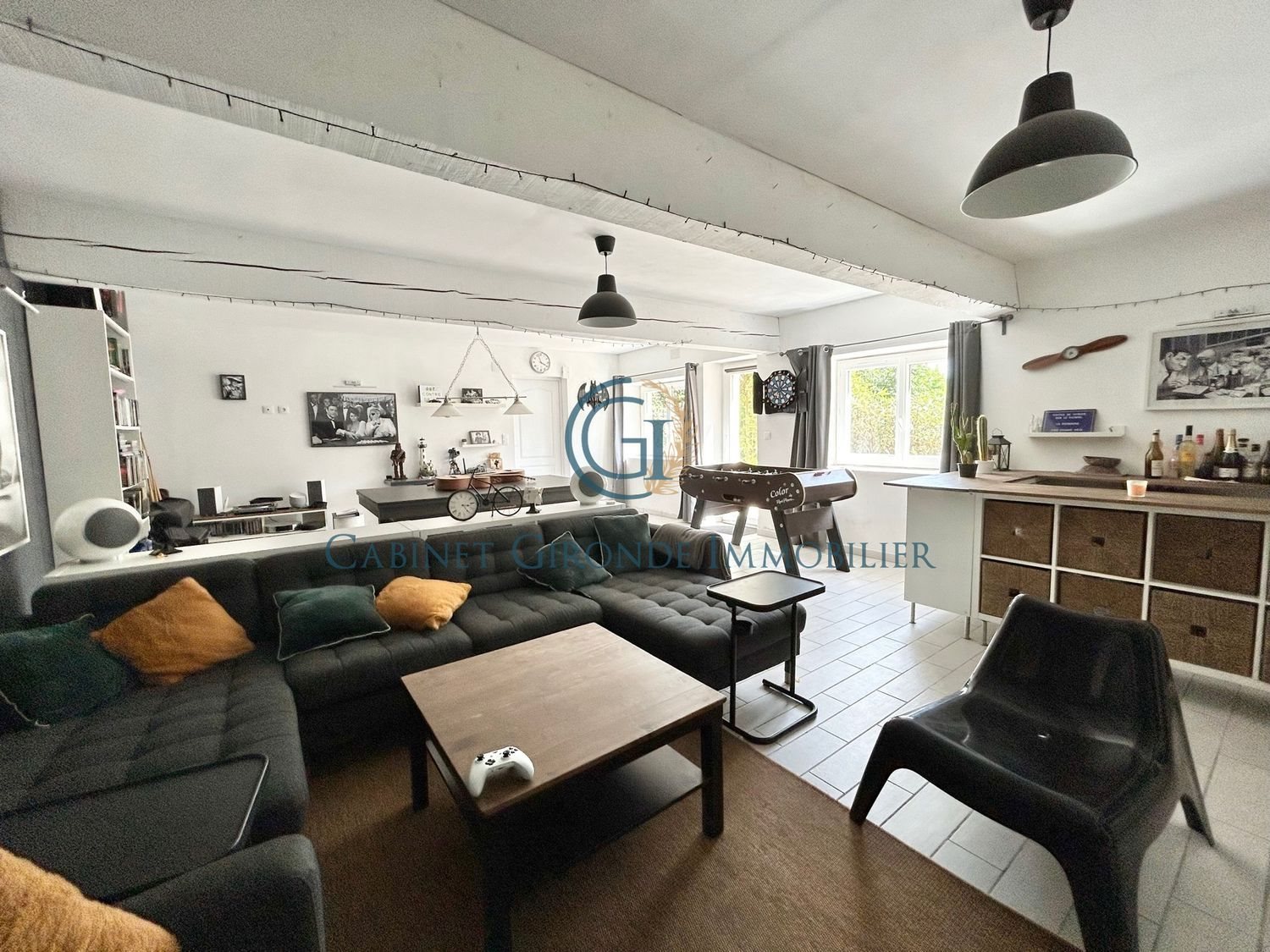 Maison à vendre, 394m², Caudrot