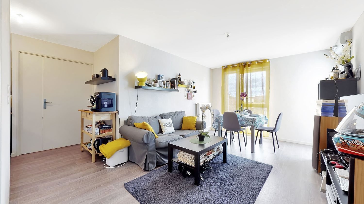 Appartement à vendre, 56m², Vaulx-en-Velin