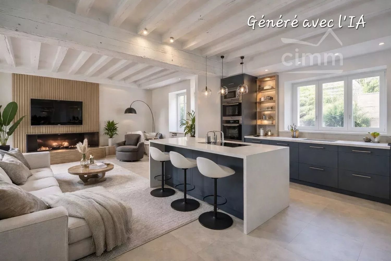 Maison à vendre, 224m², Ballan-Miré
