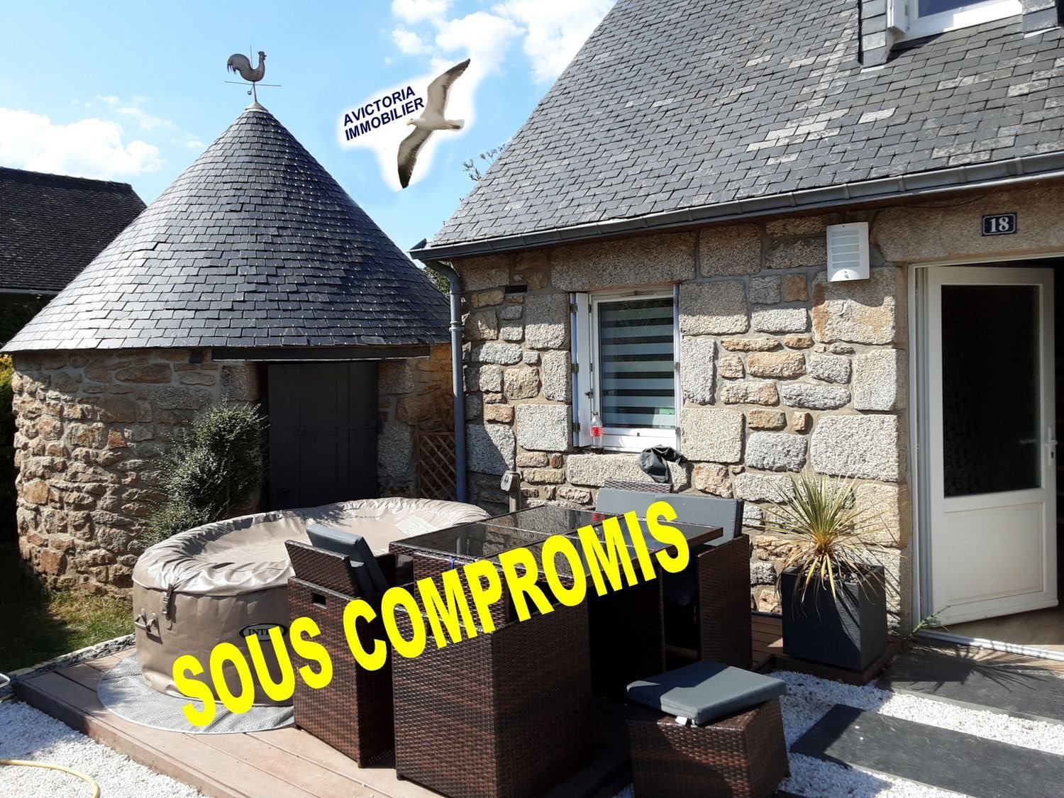 Maison à vendre, 65m², Lanvénégen