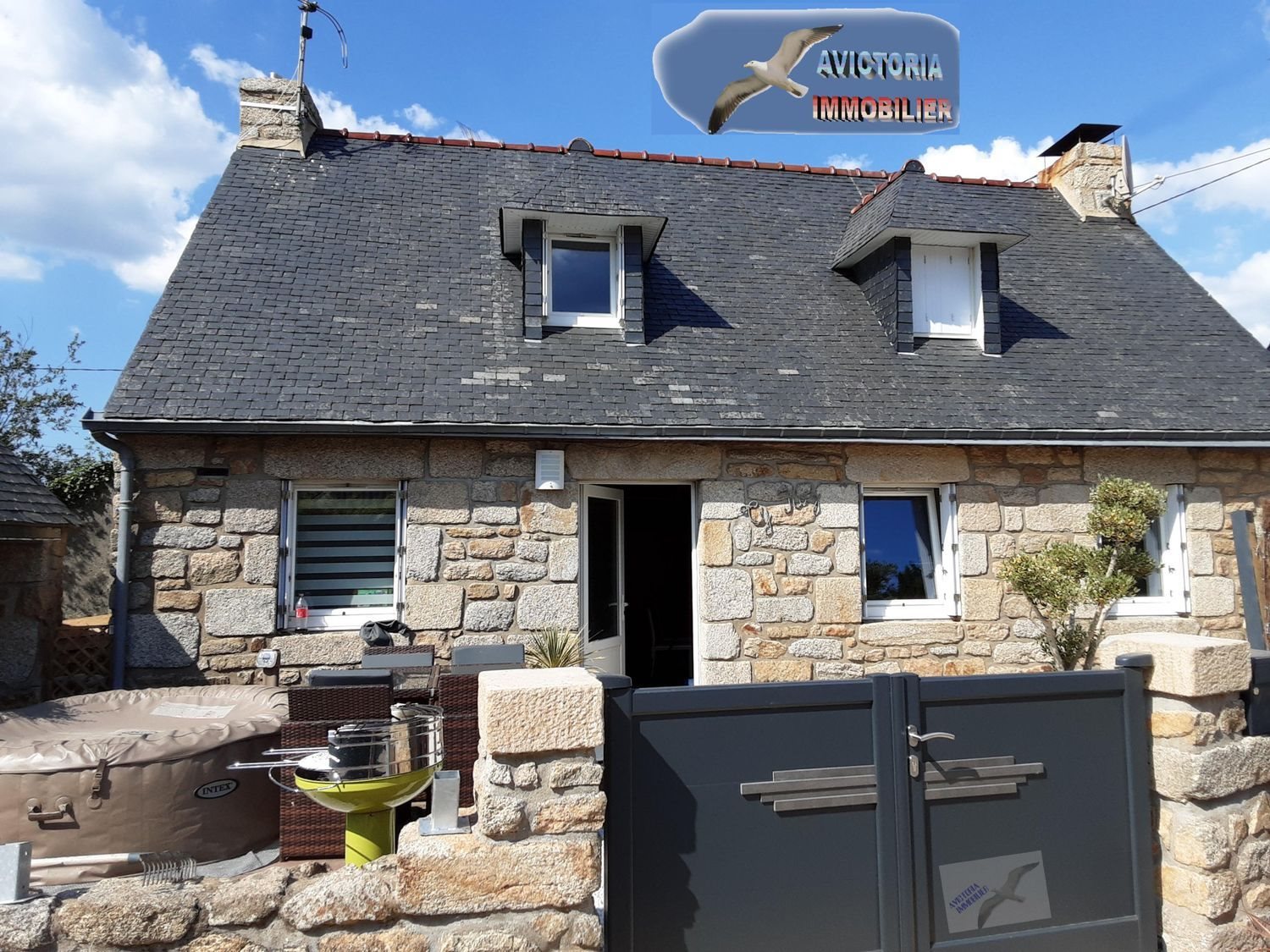 Maison à vendre, 65m², Lanvénégen
