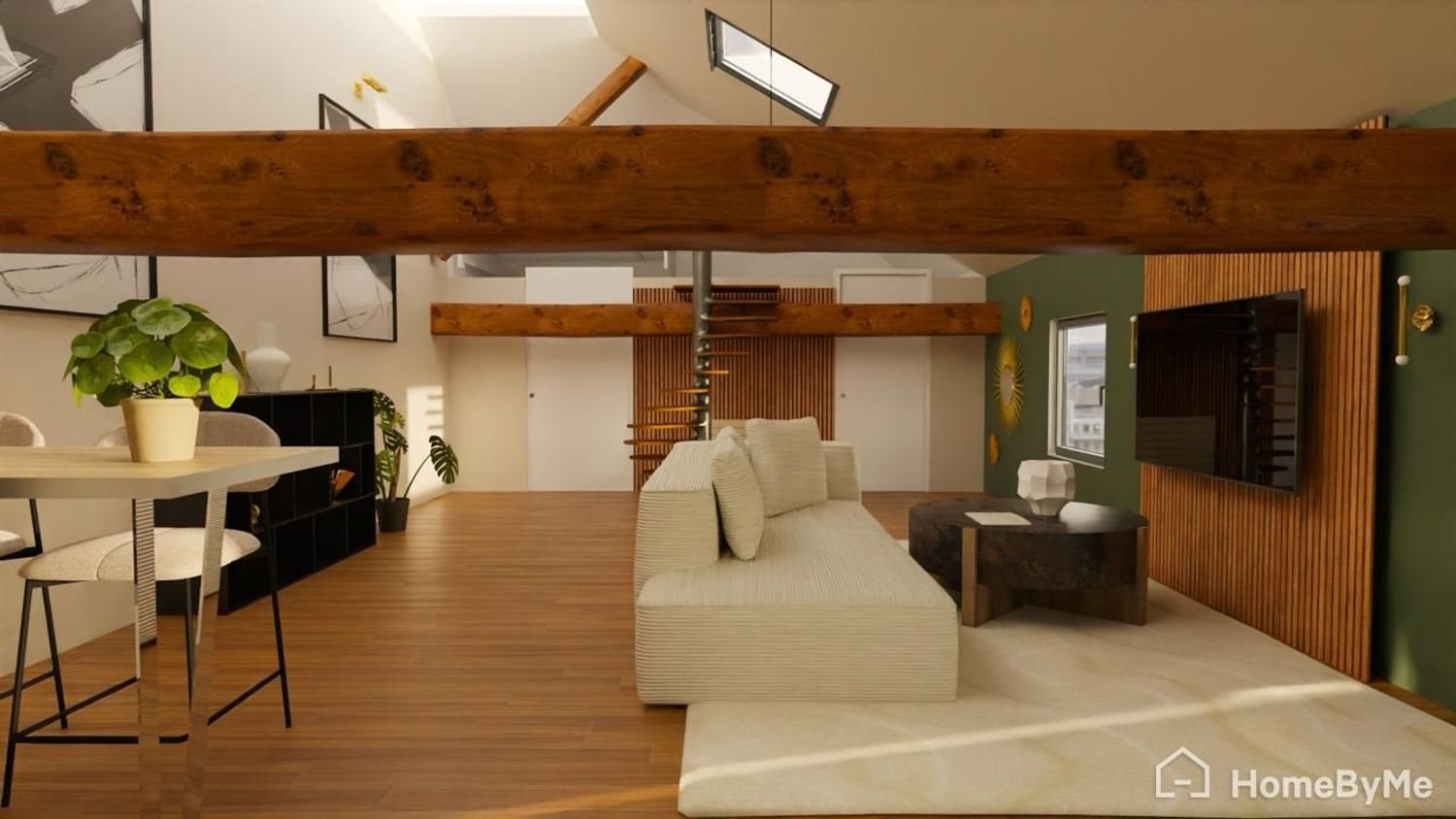 Appartement à vendre, 55m², Roanne