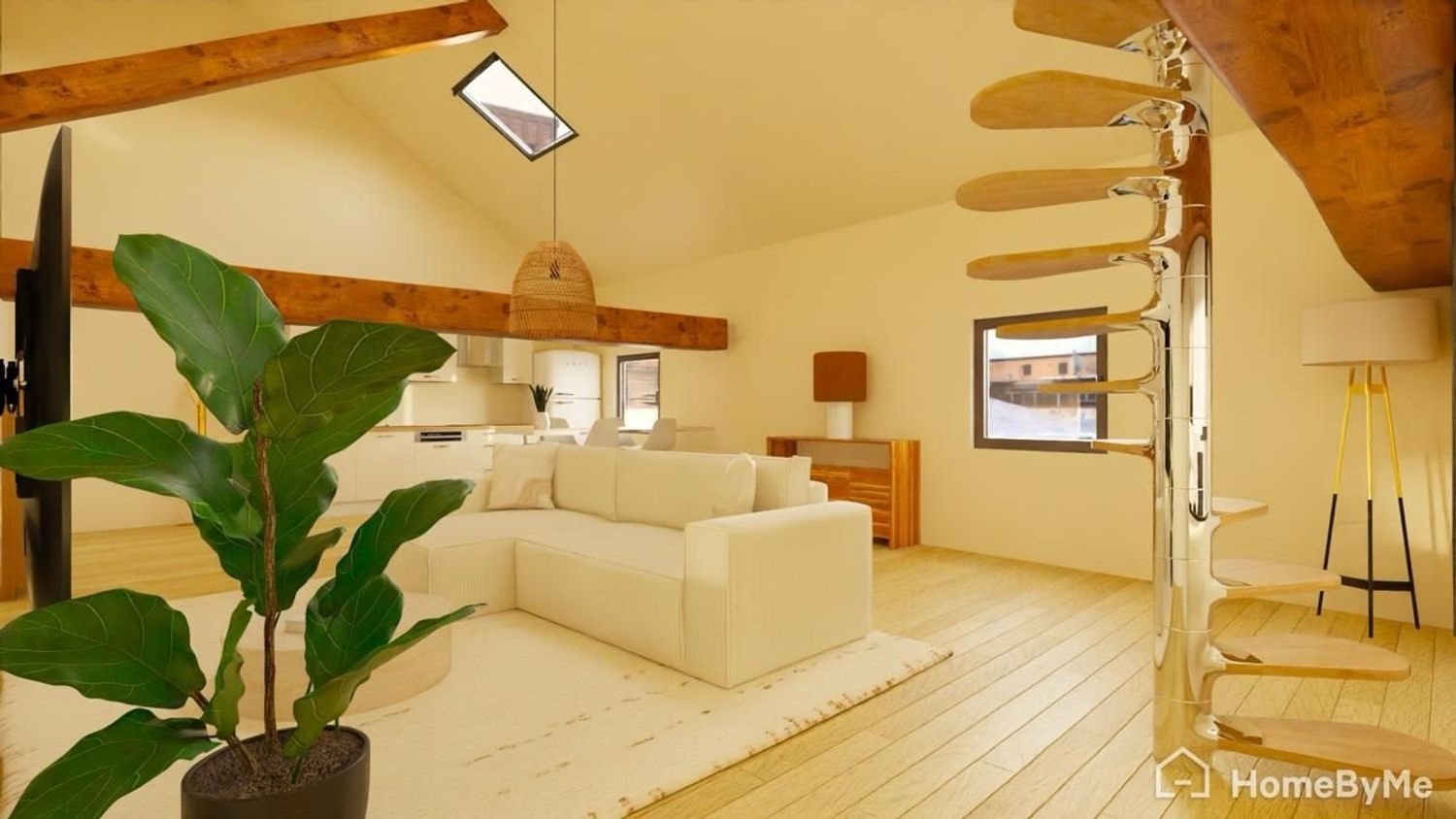 Appartement à vendre, 55m², Roanne