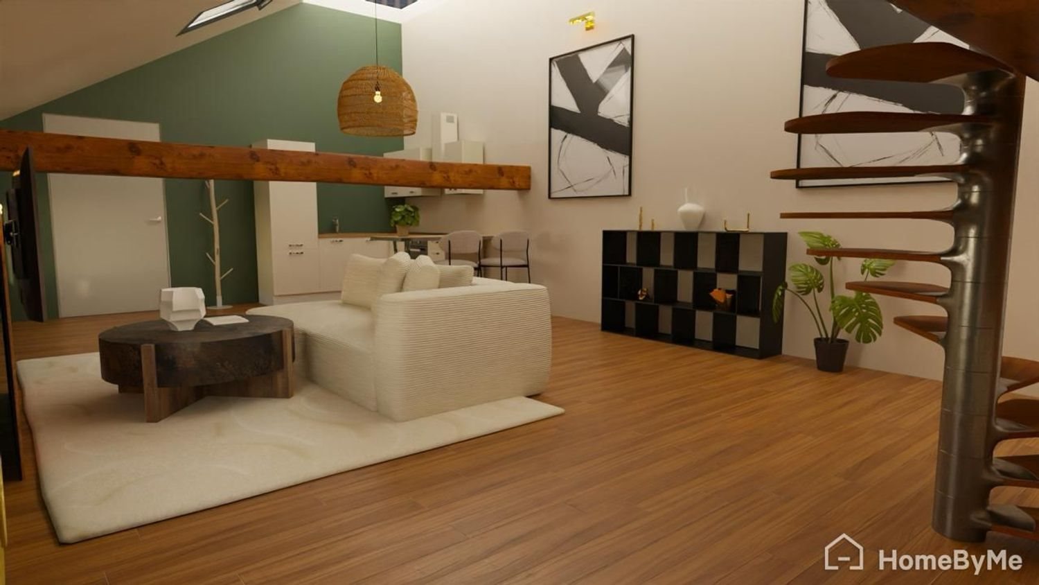 Appartement à vendre, 55m², Roanne