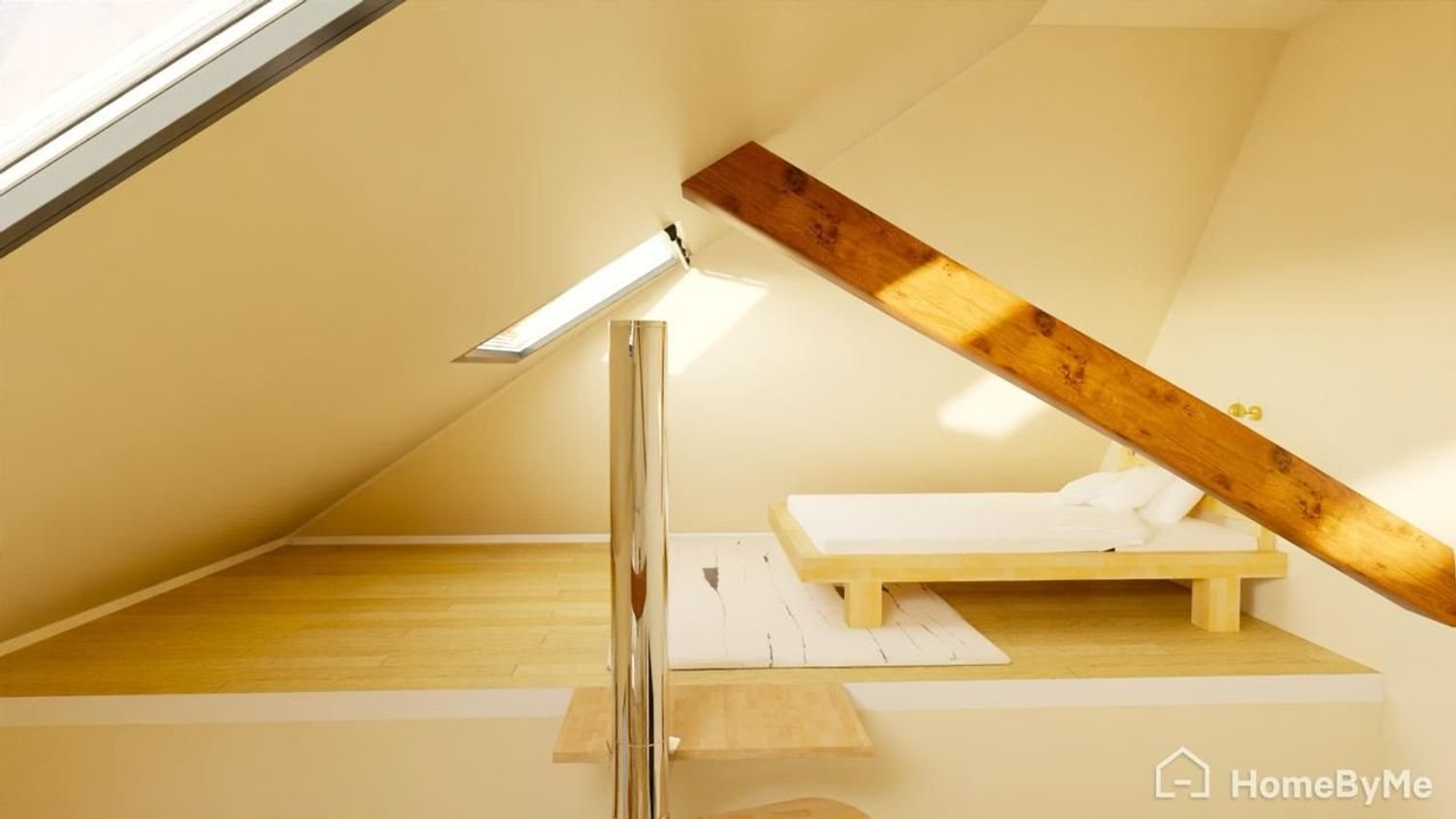 Appartement à vendre, 55m², Roanne
