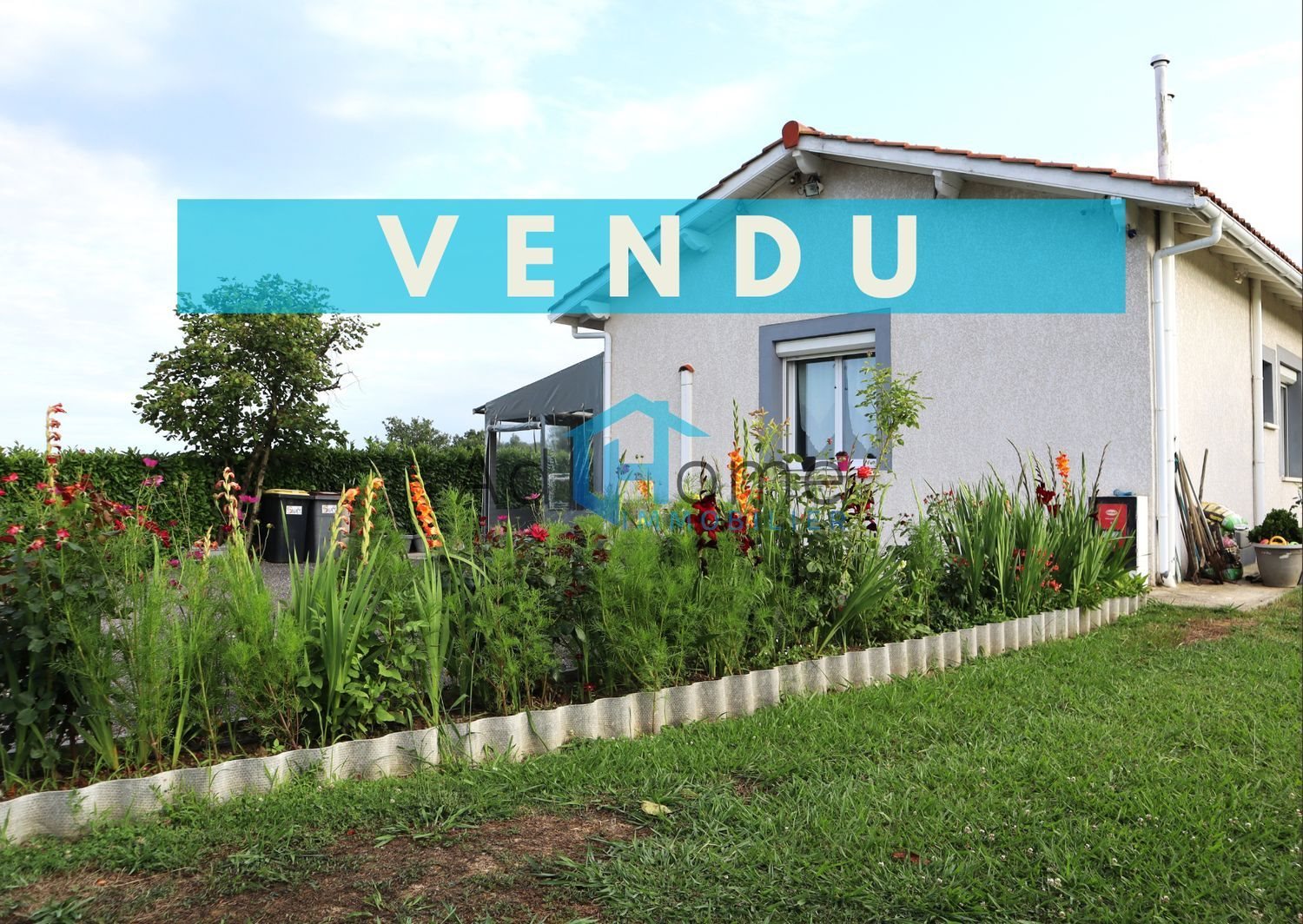 Maison à vendre, 70m², Saint-Clar-de-Rivière