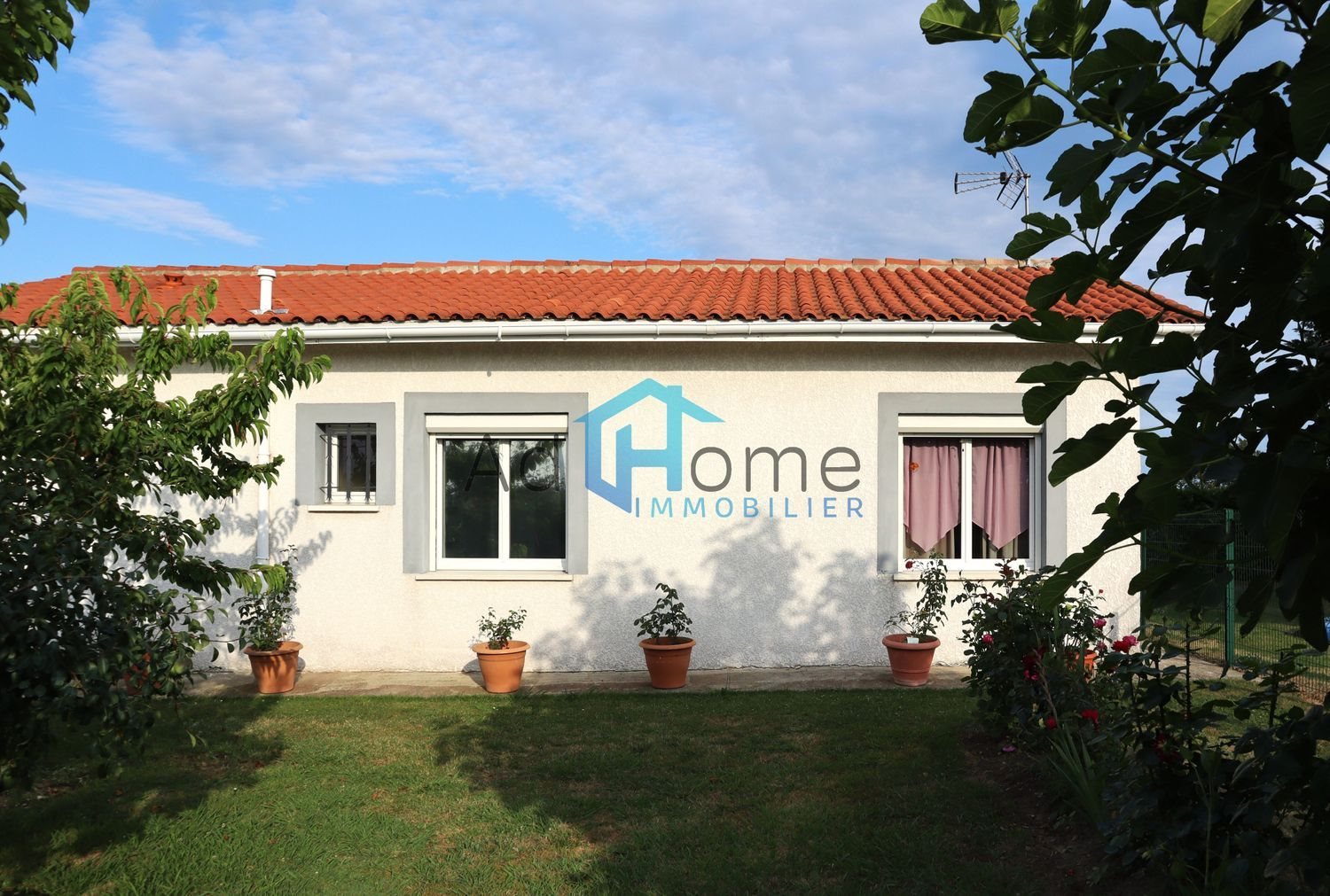Maison à vendre, 70m², Saint-Clar-de-Rivière