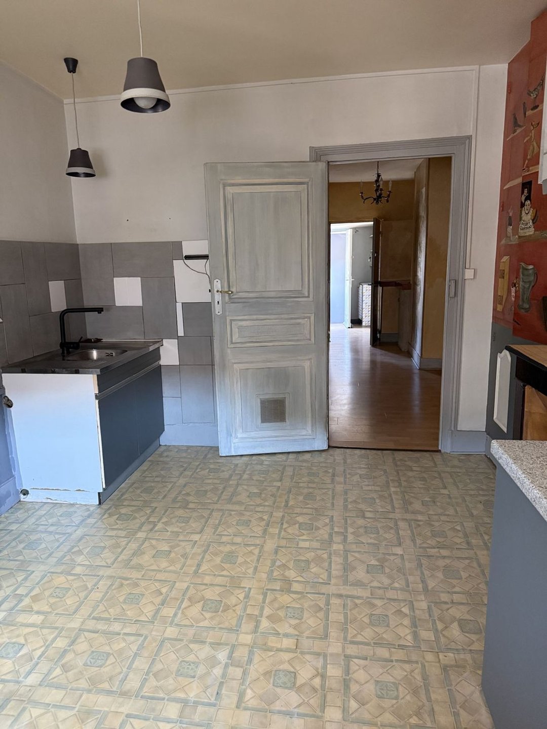 Appartement à vendre, 61m², Moulins
