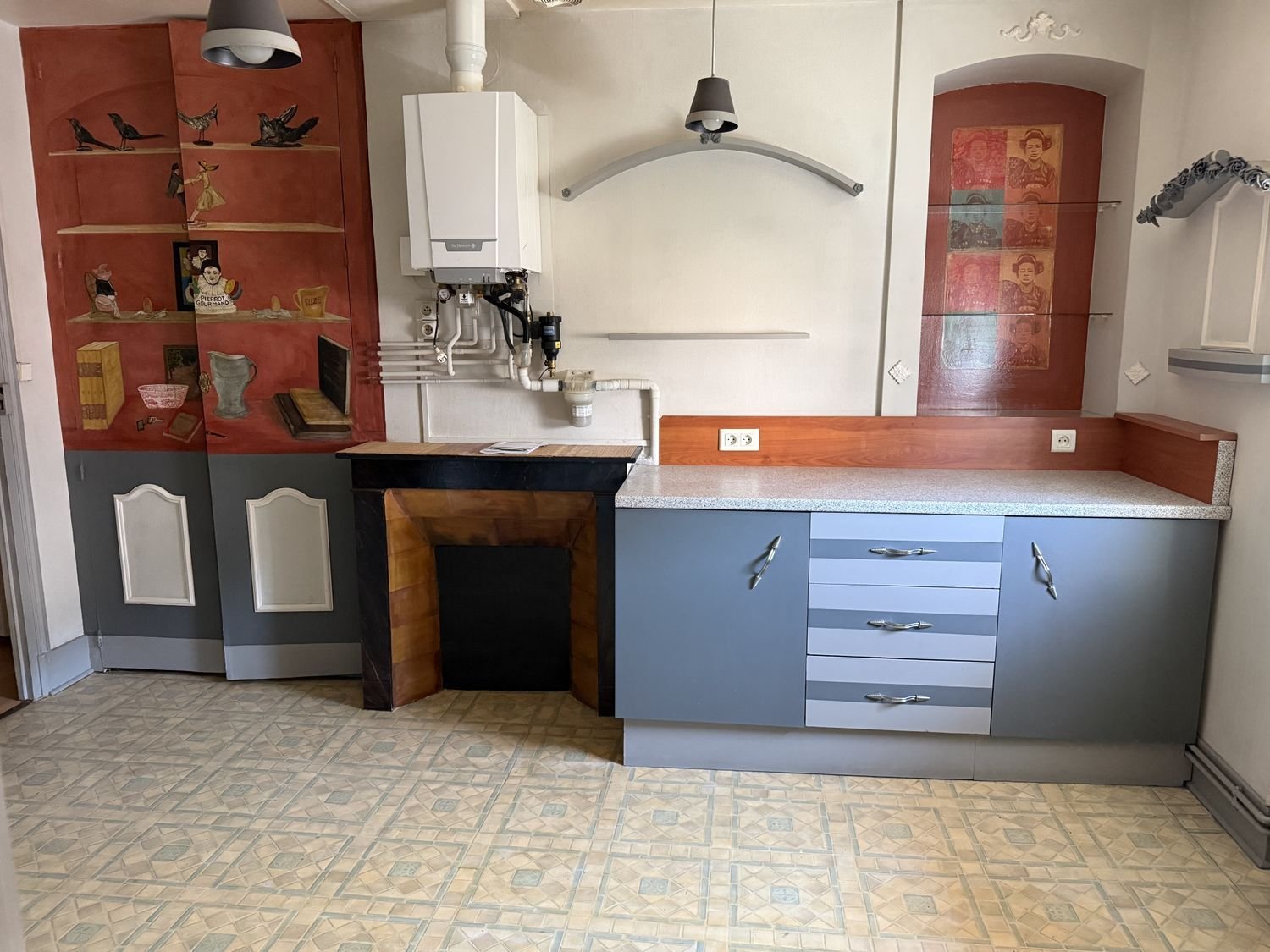 Appartement à vendre, 61m², Moulins
