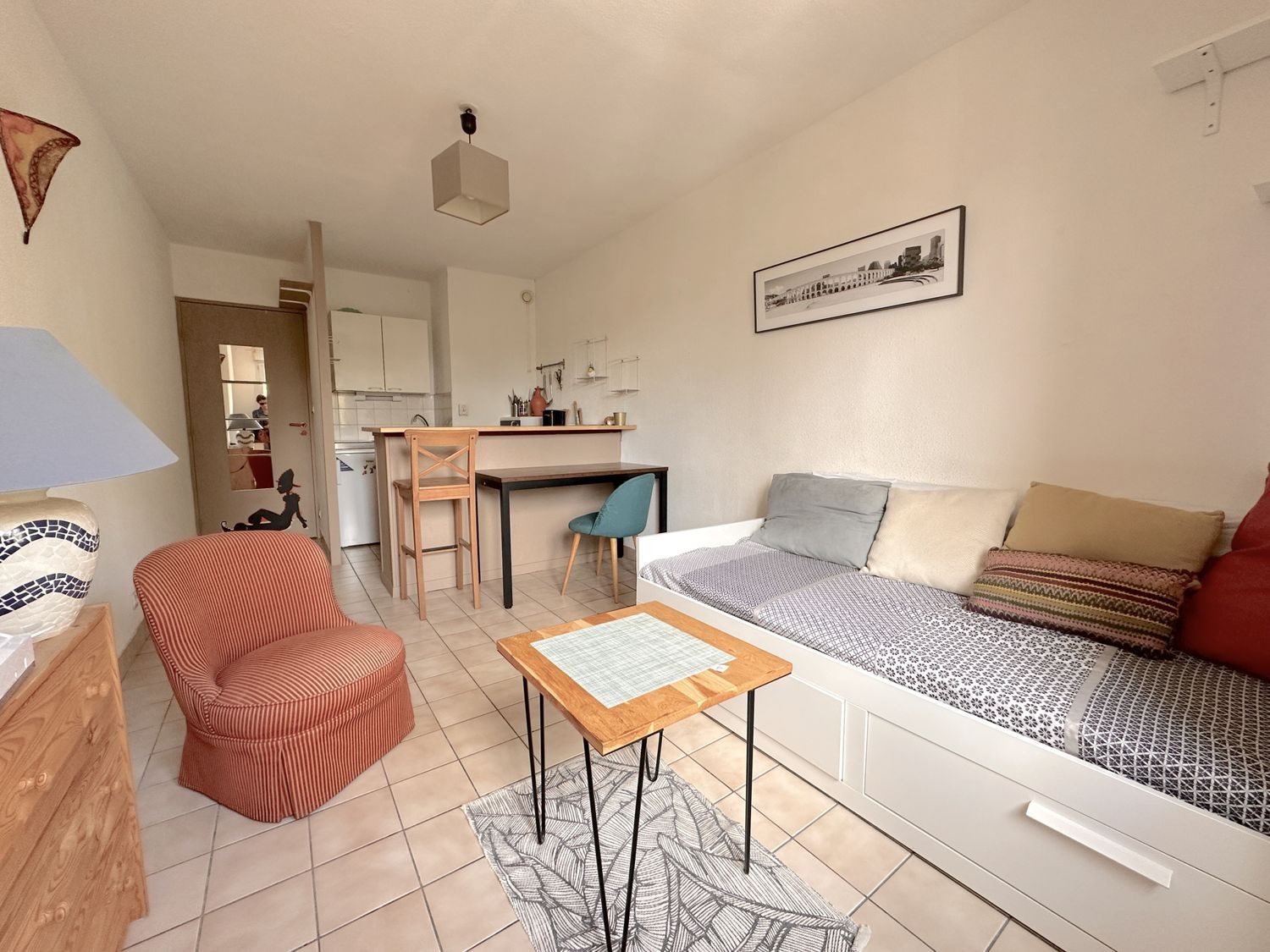 Appartement à vendre, 20m², Nantes