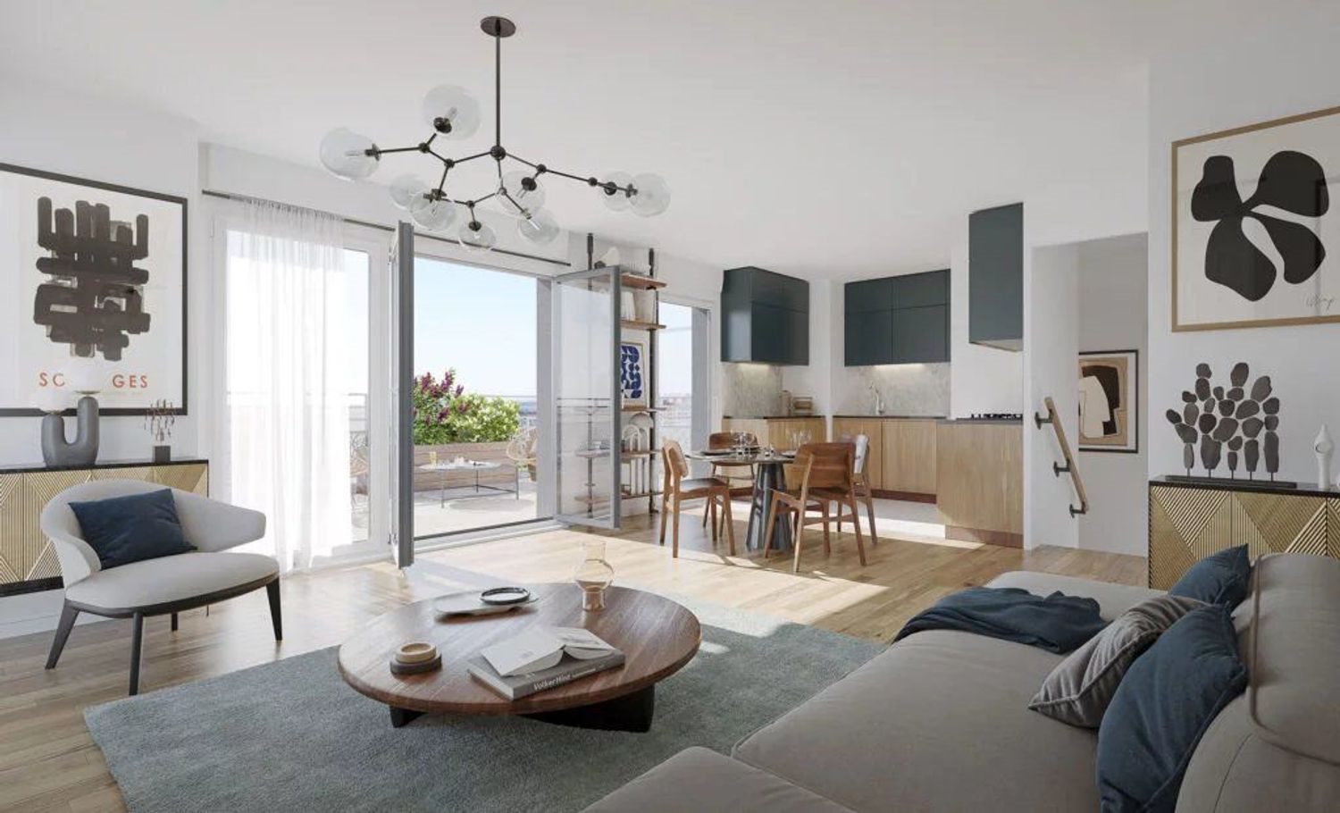 Appartement à vendre, 40m², Bagneux