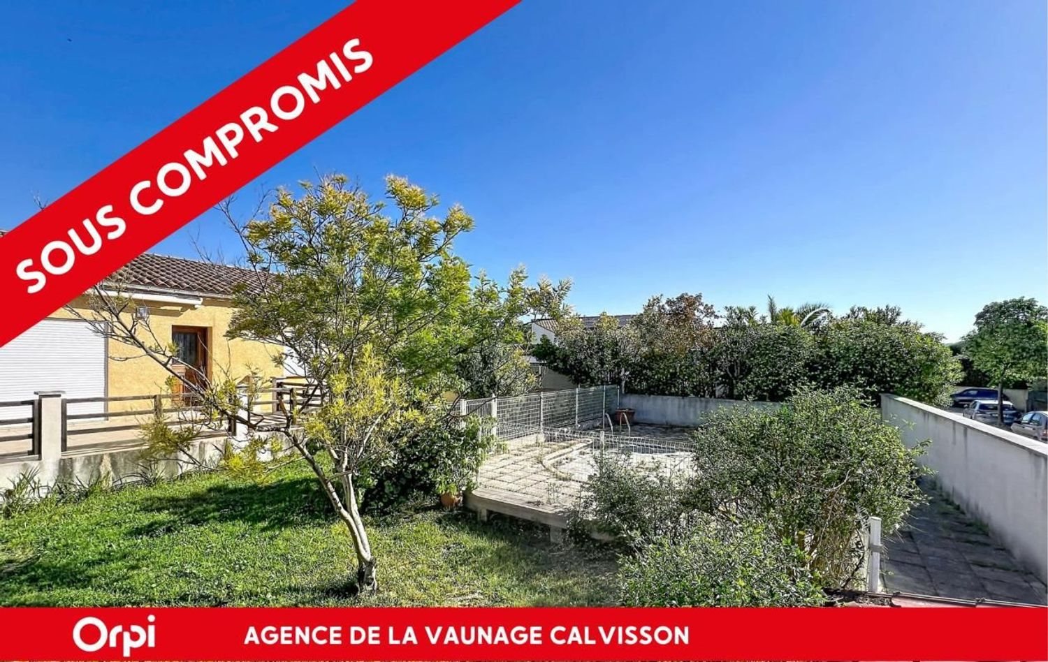 Maison à vendre, 123m², Calvisson
