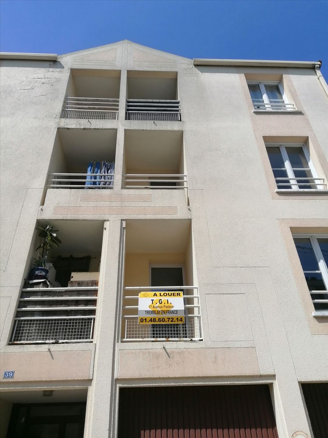 Appartement à louer, 26m², Villepinte