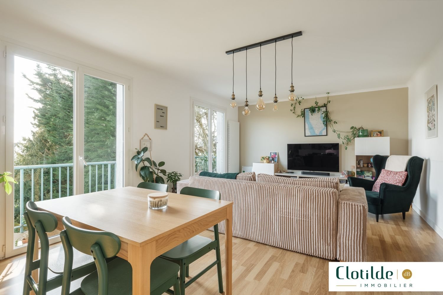 Appartement à vendre, 82m², Nantes