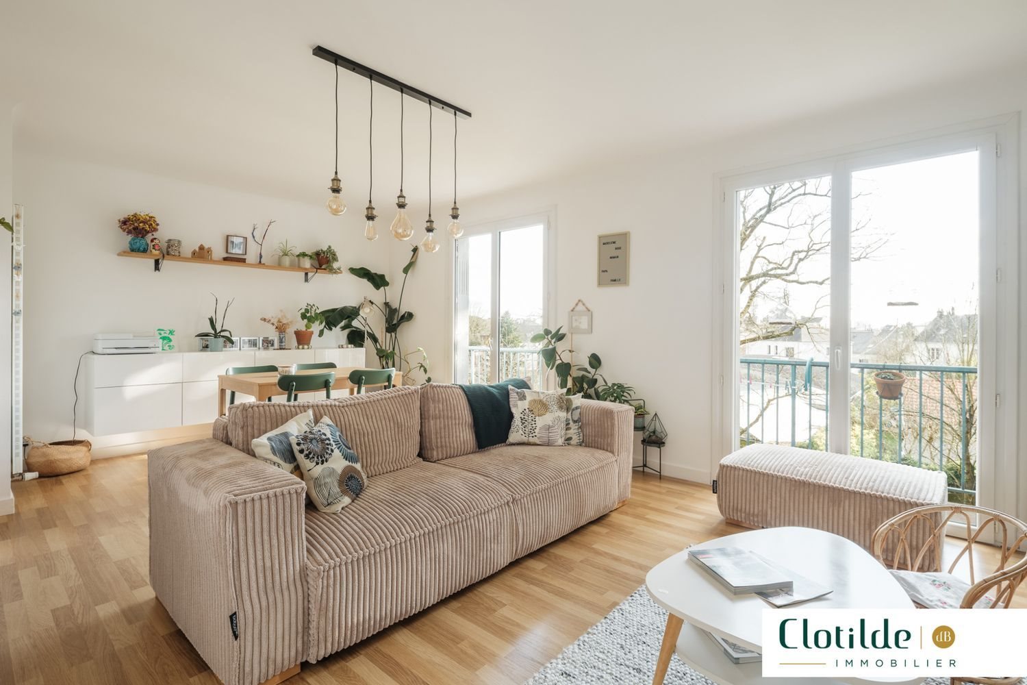 Appartement à vendre, 82m², Nantes