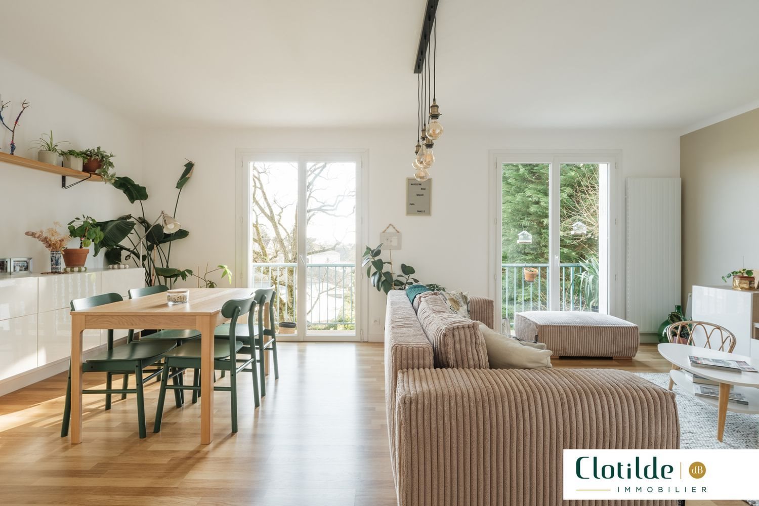 Appartement à vendre, 82m², Nantes
