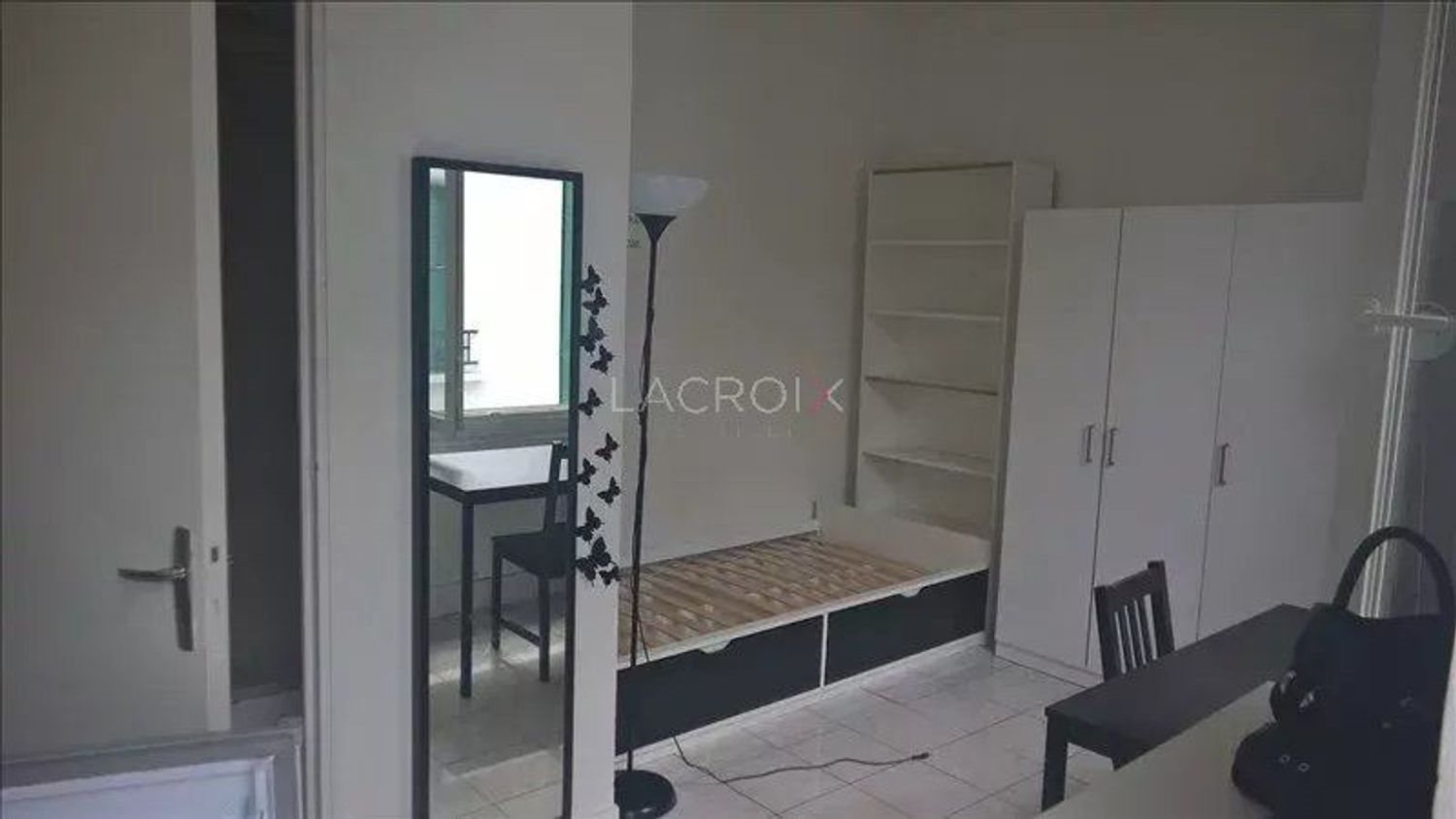 Appartement à louer, 18m², Gentilly