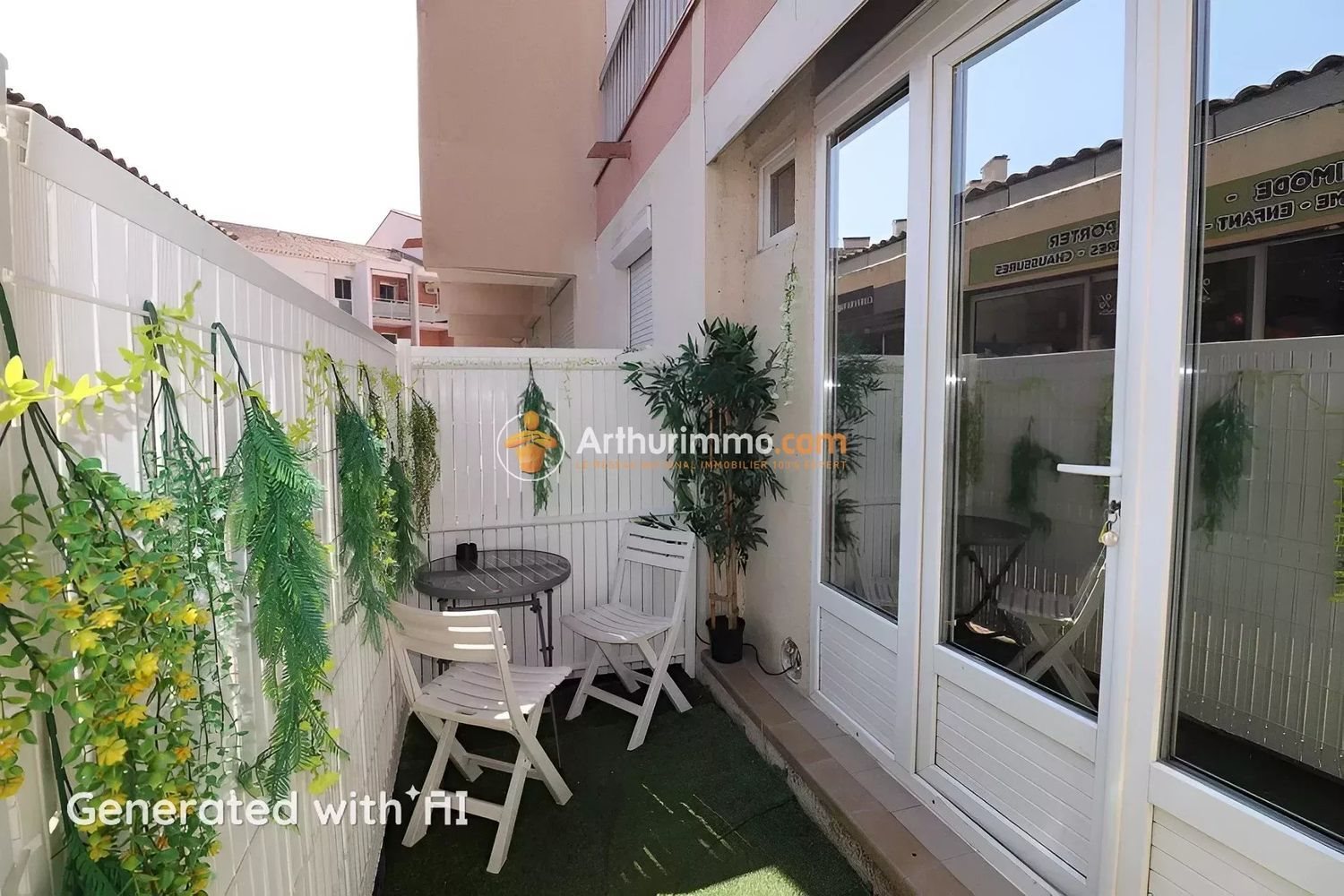 Appartement à vendre, 16m², Le Grau-du-Roi