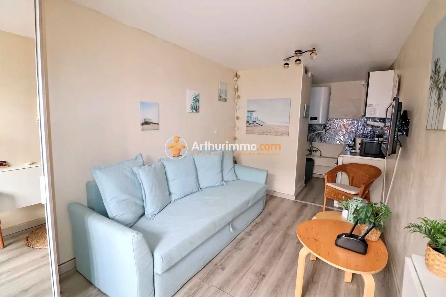 Appartement à vendre, 16m², Le Grau-du-Roi