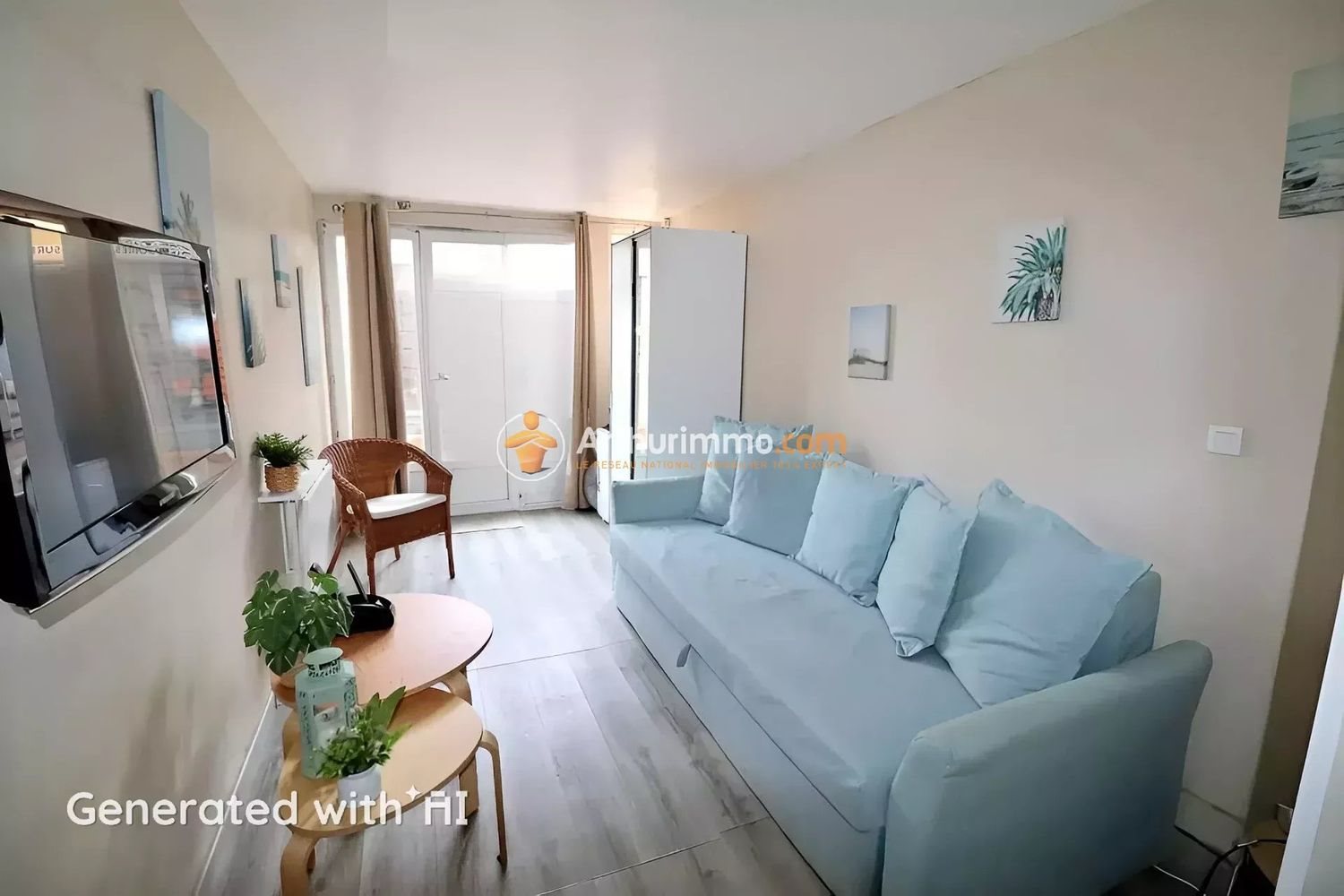Appartement à vendre, 16m², Le Grau-du-Roi