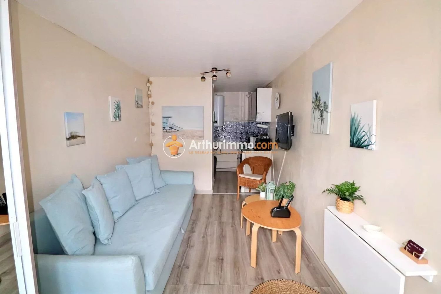 Appartement à vendre, 16m², Le Grau-du-Roi